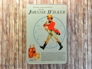 Blechschild *Johnnie Walker No.2*
